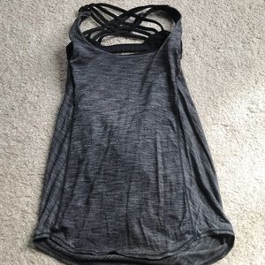 Lululemon built in bra tank size 6